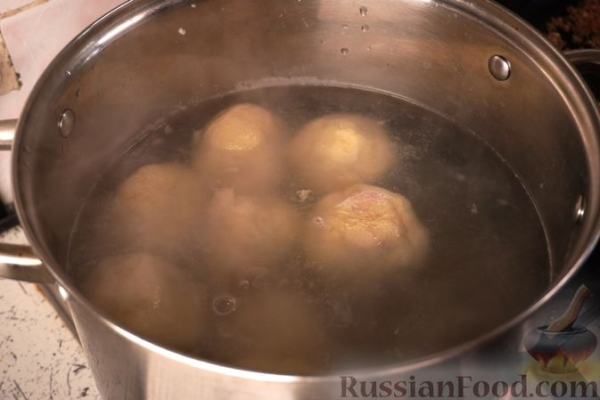 Кнедли со сливами