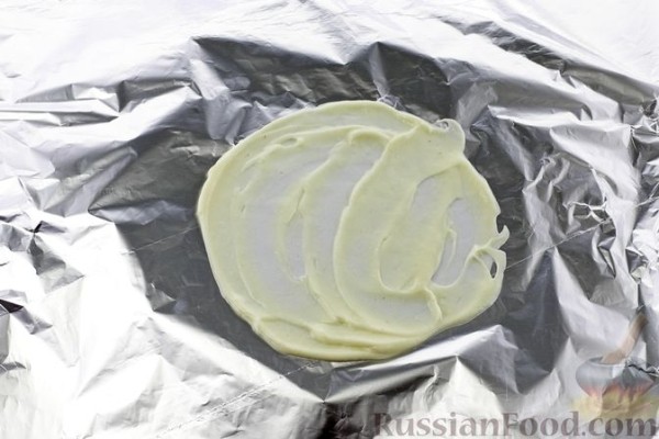Рыба, запечённая с картошкой и кабачками (в фольге)