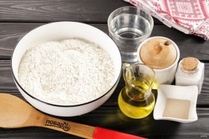 Дрожжевое тесто из сухих дрожжей