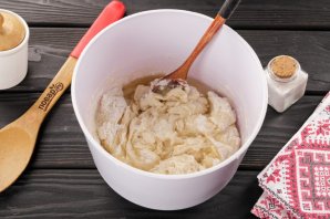 Дрожжевое тесто из сухих дрожжей