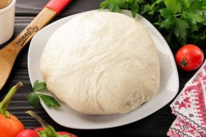 Дрожжевое тесто из сухих дрожжей