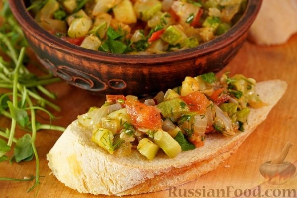 Икра из кабачков