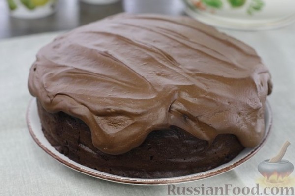 Шоколадный кекс со свёклой