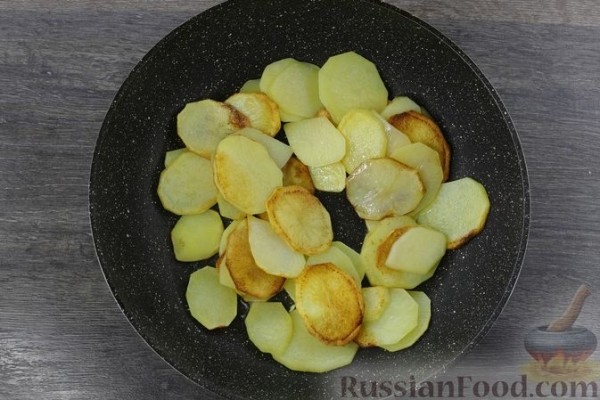 Баклажаны с картошкой по-китайски