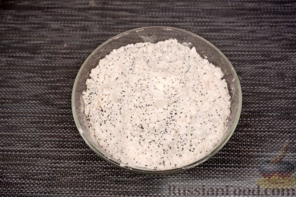 Кексы с маком и цитрусовой пропиткой Кексы с маком и цитрусовой пропиткой