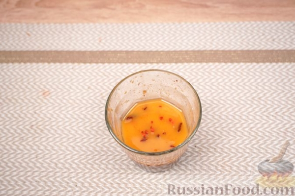 Жареные грибы с брокколи