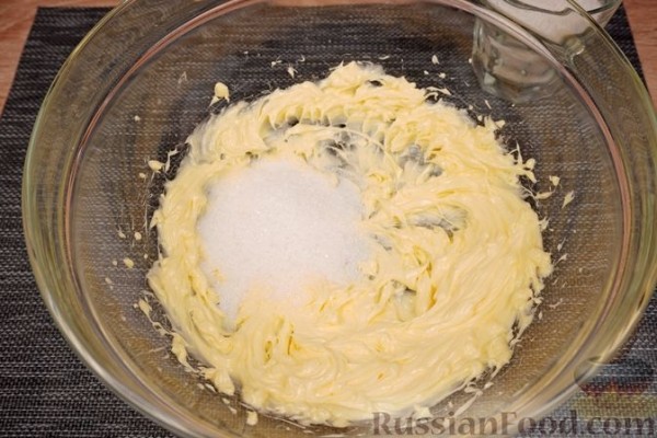 Кексы с маком и цитрусовой пропиткой