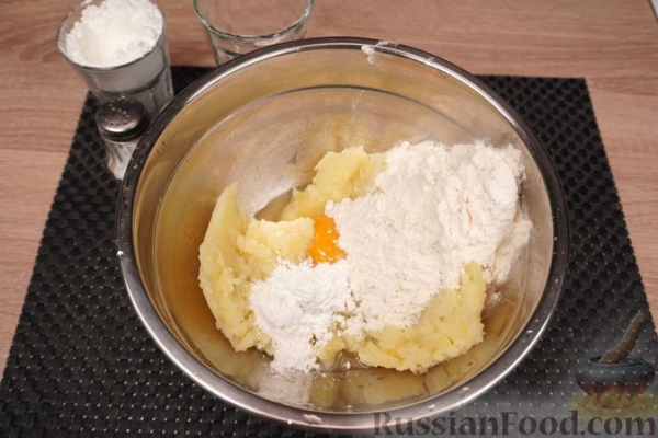 Кнедли со сливами