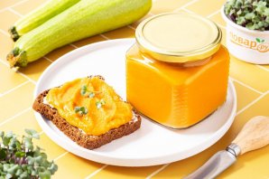 Икра из кабачков домашняя