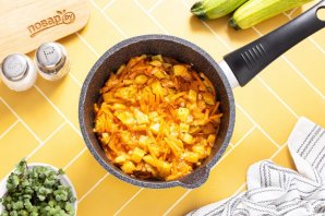 Икра из кабачков домашняя