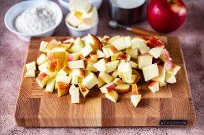 Яблочная запеканка