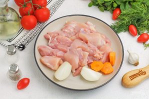 Котлеты из куриной грудки в духовке
