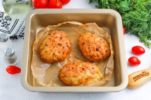 Котлеты из куриной грудки в духовке