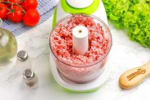 Котлеты из сосисок