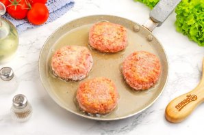 Котлеты из сосисок