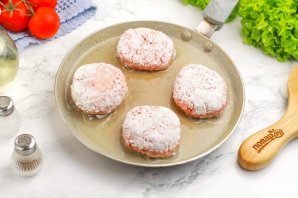 Котлеты из сосисок