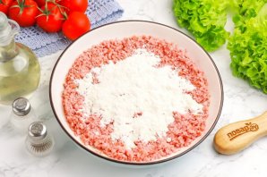 Котлеты из сосисок