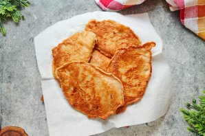 Курица в тесте