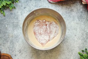 Курица в тесте