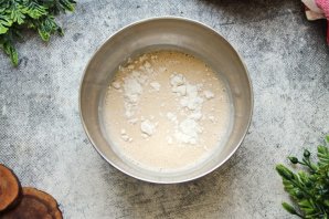 Курица в тесте