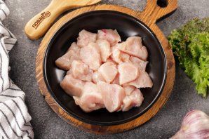Куриная грудка, запеченная с картофелем