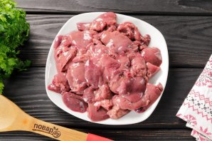 Куриная печень в мультиварке