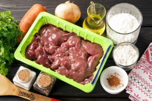Куриная печень в мультиварке