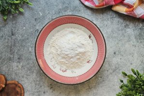 Лимонно-черничные оладьи