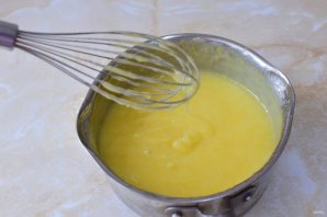 Лимонный крем