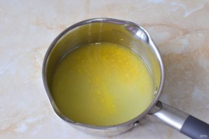 Лимонный крем