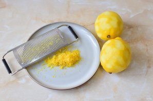 Лимонный крем