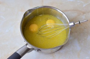 Лимонный крем