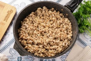 Макароны с фаршем