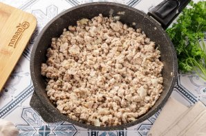 Макароны с фаршем