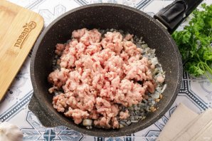 Макароны с фаршем
