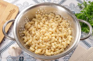 Макароны с фаршем