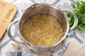Макароны с фаршем