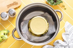 Маринованная брокколи