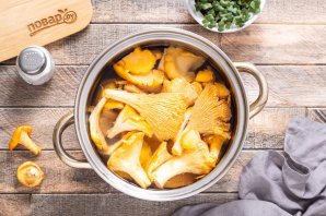 Маринованные лисички на зиму