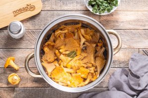 Маринованные лисички на зиму