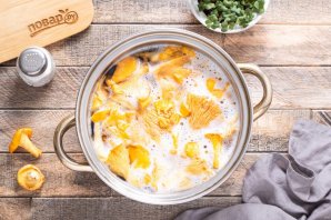 Маринованные лисички на зиму