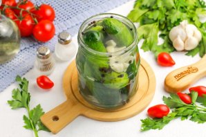Маринованные огурцы за сутки