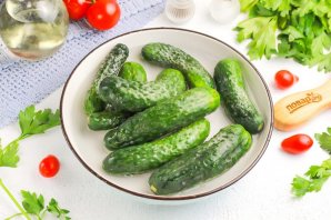 Маринованные огурцы за сутки
