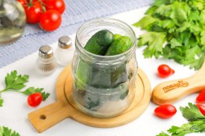 Маринованные огурцы за сутки