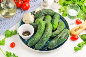 Маринованные огурцы за сутки
