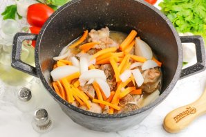 Обычный плов