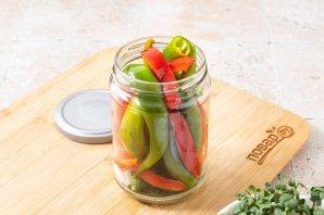 Острый перец по-армянски на зиму