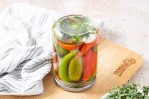 Острый перец по-армянски на зиму