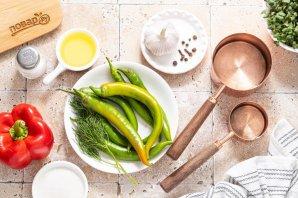 Острый перец по-армянски на зиму