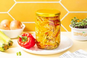 Овощи по-корейски на зиму